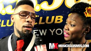 TSoul interview at R&B Spotlight in NYC | 9.18.11