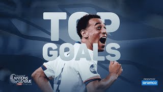 Top Goals | Nations League Finals | Presented by Aramco