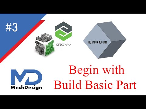 How to start Creo 6.0 by MechDesign