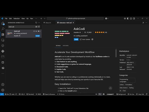 AskCodi AI VSCode Extension is INSANE BETTER THAN Claude & Cursor??