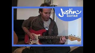 American Idiot - Green Day (Songs Guitar Lesson ST-307) How to play