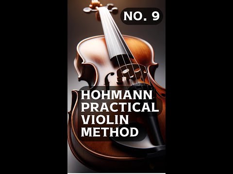 HOHMANN practical violin method No.9