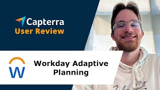 Workday Adaptive Planning Review: Grows Alongside Of You.