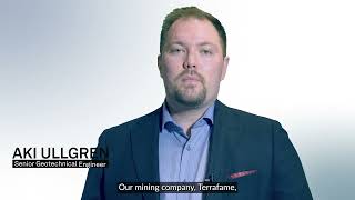 MINING TALKS | 05 | Q&A with Aki Ullgren, Geotechnical Engineer @Terrafame Ltd