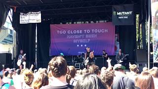 Too Close To Touch - "What I Wish I Could Forget" Live in Vans Warped Tour 2017 : Milwaukee, WI