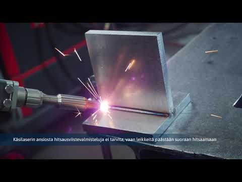 HT Laser | Käsilaser ei ole vain ohuita peltejä varten!