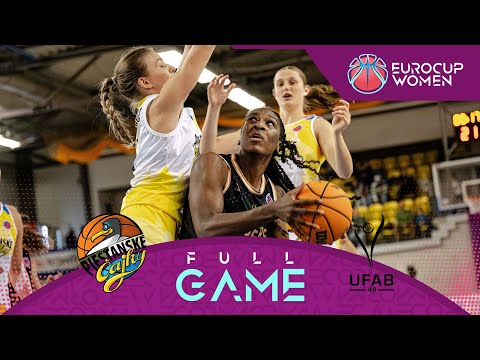 Regular Season | Piestanske Cajky v UFAB49 | Full Basketball Game | EuroCup Women 2025-26
