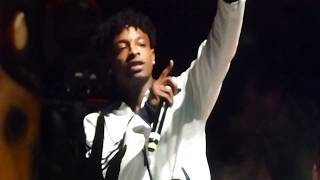 21 Savage, Live - Ghostface Killers, Disrespectful, My Choppa Hate N****s