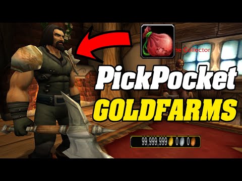 Pickpocket Goldfarms To Do In The War Within