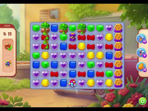 HomeScapes Level 13520 no boosters