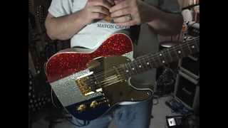 Video thumbnail for 1997 Fender Telecaster Buck Owens Limited Edition Guitar Review By Scott Grove by Groovy Music Lessons