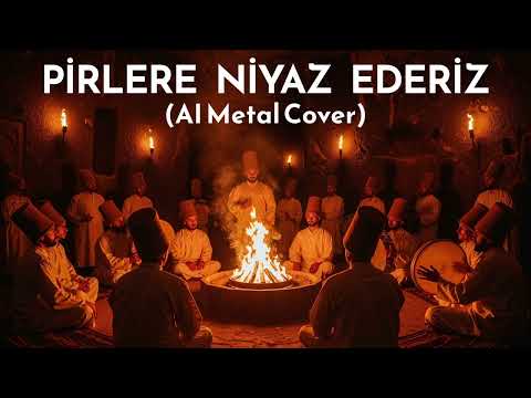 Pirlere Niyaz Ederiz | Metal Cover | Anatolian Folk | AI Music