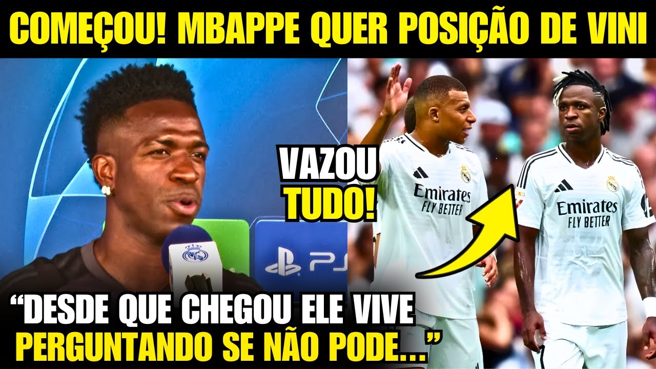 🚨 EITA! MBAPPE FAZ EXIGÊNCIA BIZARRA e OLHA A RESPOSTA DO REAL MADRID!