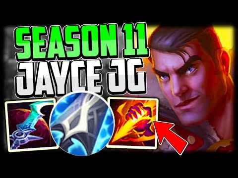 How to Play JAYCE JUNGLE & CARRY! + Best Build/Runes | Jayce Guide Season 11 League of Legends