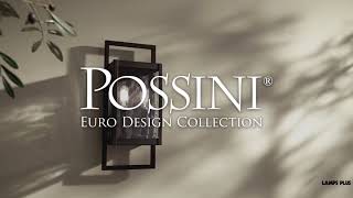 1_Watch A Video About the Possini Euro Jerry Sand Black 2 Light Outdoor Wall Light