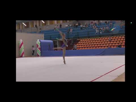 Alexandra Skidchenko - SILVER LE clavette - Nazionali Corle 2024