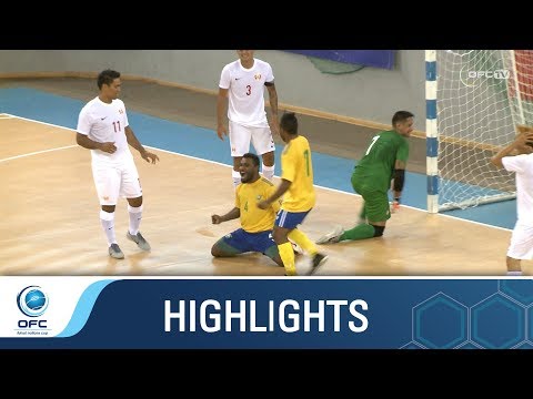 OFCFNC: Solomon Islands v Tahiti Highlights