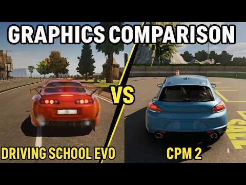 Car Parking Multiplayer 2 vs Driving School EVO — Which Is Better?