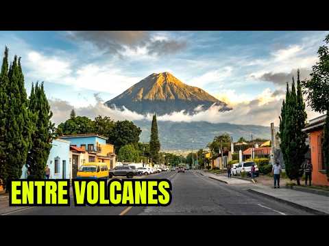 Una de las Mejores Vistas de Guatemala | Antigua a Ciudad Vieja | ¡No Me Lo Esperaba!