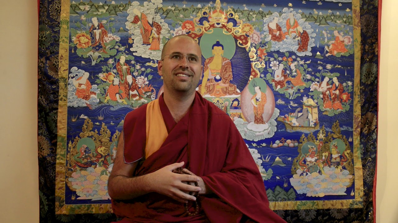 Conferência com Lama Michel Rinpoche (09/06/2019) 