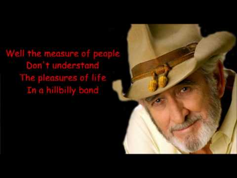 Amanda Don Williams with Lyrics.