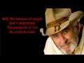 Amanda Don Williams with Lyrics.