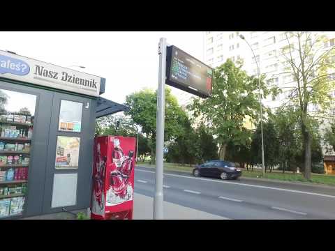 PrzystanekInfo - Dokończenie montażu brakujących tablic tarnowskiego SIPu