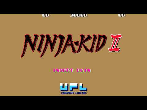 The Best of Retro VGM #2029 - Ninja-Kid II (Arcade) - Theme of Ninja-kun (Main BGM)