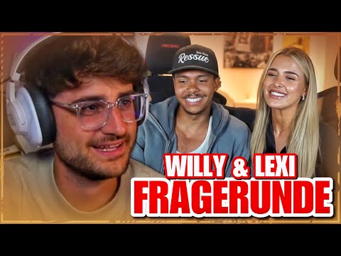 WILLY & SEINE FREUNDIN beantworten ALLE FRAGEN von EUCH!🤩🎙️