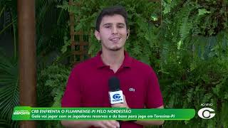 Em crise, CRB busca manter chances de classificação na Copa do Nordeste - 15/4/26