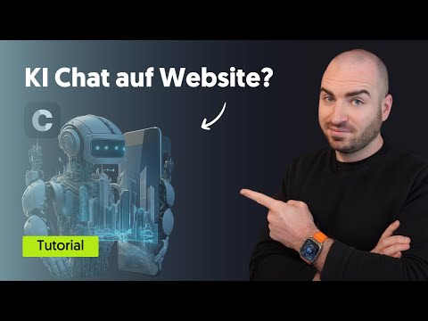 KI Chat auf der Website - Praxis Erklärung mit Chatbase