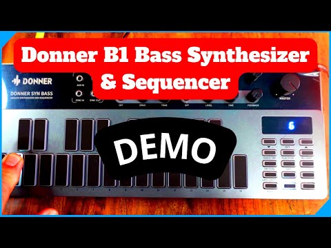 Waldorf Protein – 8-voice wavetable synthesizer met Microwave ASIC-oscillatoren, 4 layers, arpeggiator, step-sequencer, MPE, 2 effectslots, USB-MIDI, compact & licht