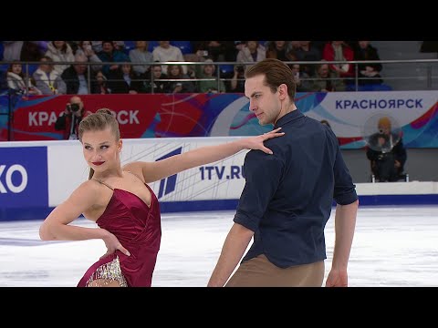 Василиса Кагановская - Максим Некрасов. Ритм-танец. Финал Гран-при России 2025