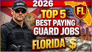 Top 5 Highest Paying Security Jobs in Florida & How to Get Them (2026)