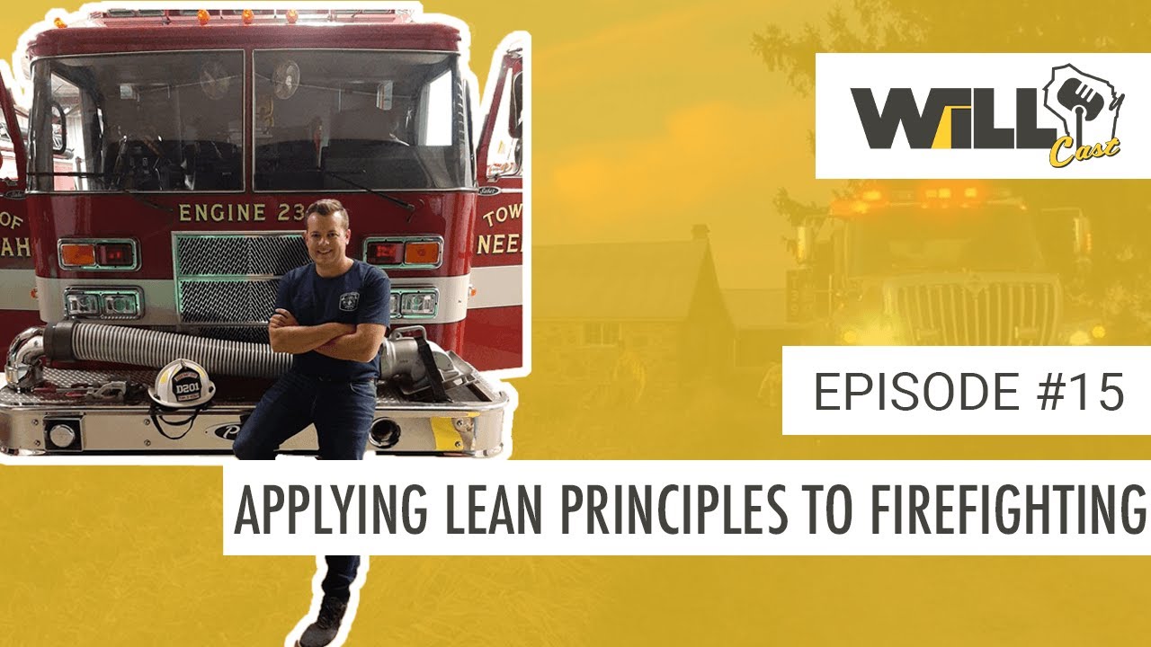 Asst. Chief Dolphin Returns to Talk Firefighting + Lean Manufacturing Principles