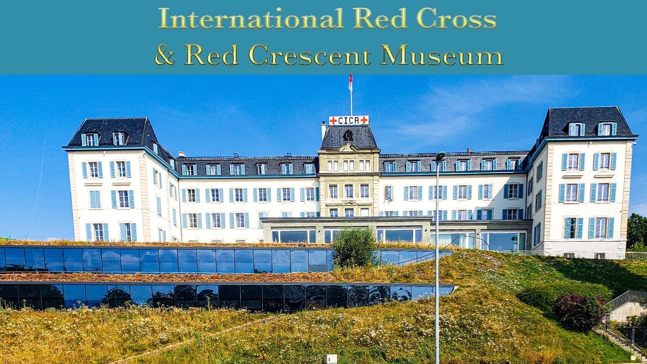 Join a traveler on a journey through the International Museum of the Red Cross and Red Crescent.