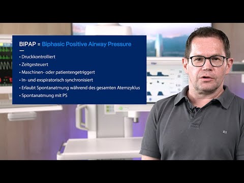 Das Wichtigste zu BIPAP I Grundlagen der Beatmung