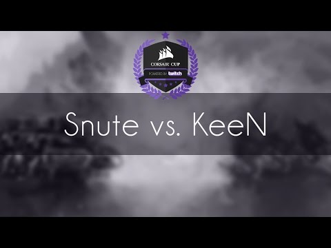 Snute vs. KeeN - ZvT - Corsair Cup #48
