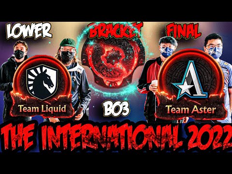 Team Liquid vs Team Aster - Lower Bracket Finals The International 2022 BO3 Highlights