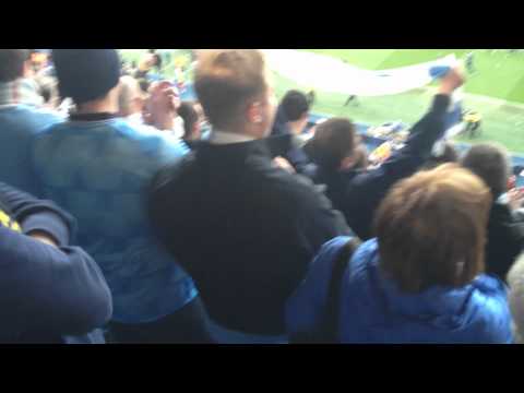 City 3 QPR 2 - Full time celebrations