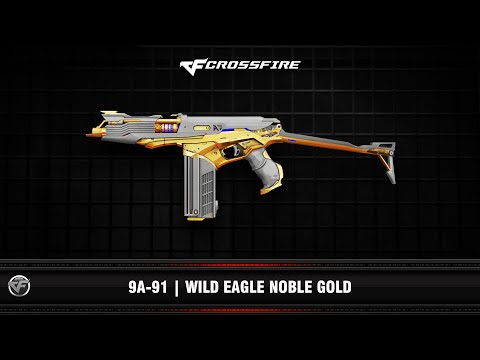 CF : 9A-91 | Wild Eagle Noble Gold (VIP)