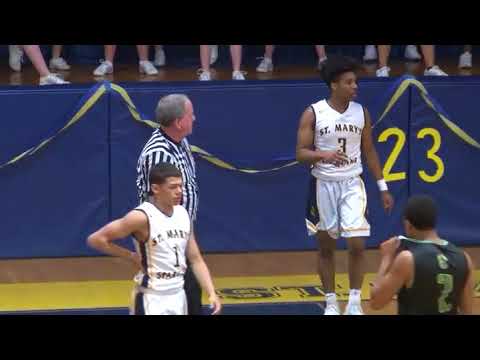 Spartan Classic Boy's Basketball SMHS vs  Cathedral  2018