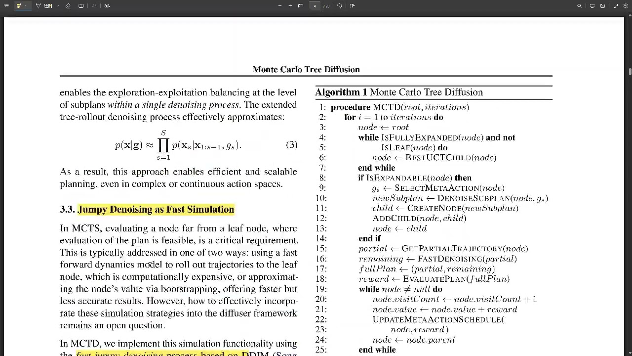 Monte Carlo Tree Diffusion for System 2 Planning