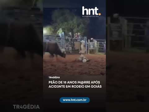 Peão de 18 anos morre após acidente em rodeio