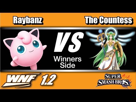 WNF 1.2 - Raybanz (Jigglypuff) Vs. The Countess (Palutena) Winners Side - Smash Wii U
