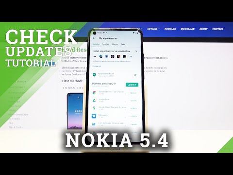 How to Enable Automatic System Updates in NOKIA 5.4– Overnight System Updates