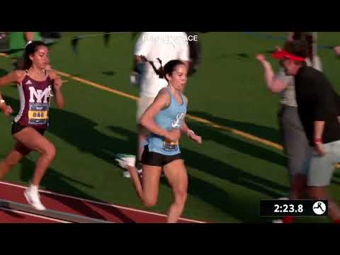 Girls 1 Mile Elite Section 1 - Nike/Jesuit Twilight Relays 2025 [Full Race Replay]