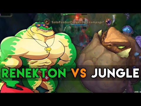 SoloRenektonOnly - JUNGLE RENEKTON POWER!