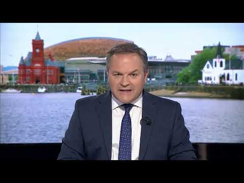 ITV News Wales at Six: Teenage Voters - 21.4.2021