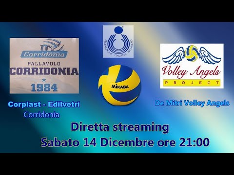 CORPLAST  EDILVETRI  - DE MITRI VOLLEY ANGELS serie B2 Femminile girone G